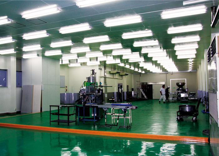 食品工場 移設および改修工事