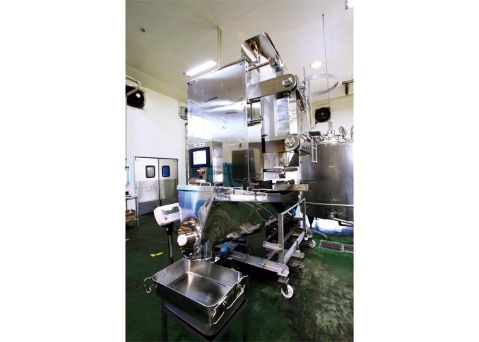 脱水機(製品出口)