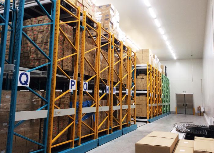 アイスクリーム設備新設工事