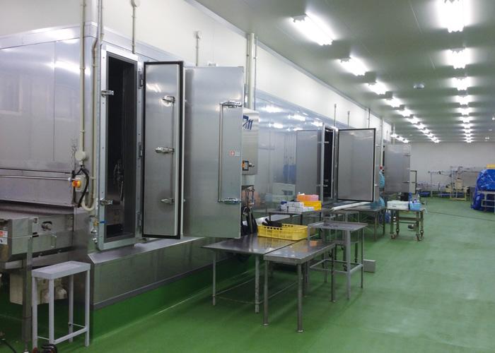 トンネルフリーザー