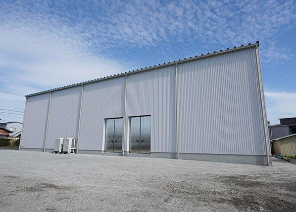 米の断熱パネル冷蔵倉庫（プレハブ冷蔵庫）