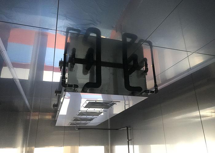 設置後ホイロ内