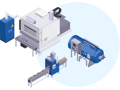 省人化と省力化で工場を最適化