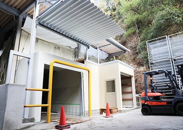 冷蔵仕様変更、拡張工事