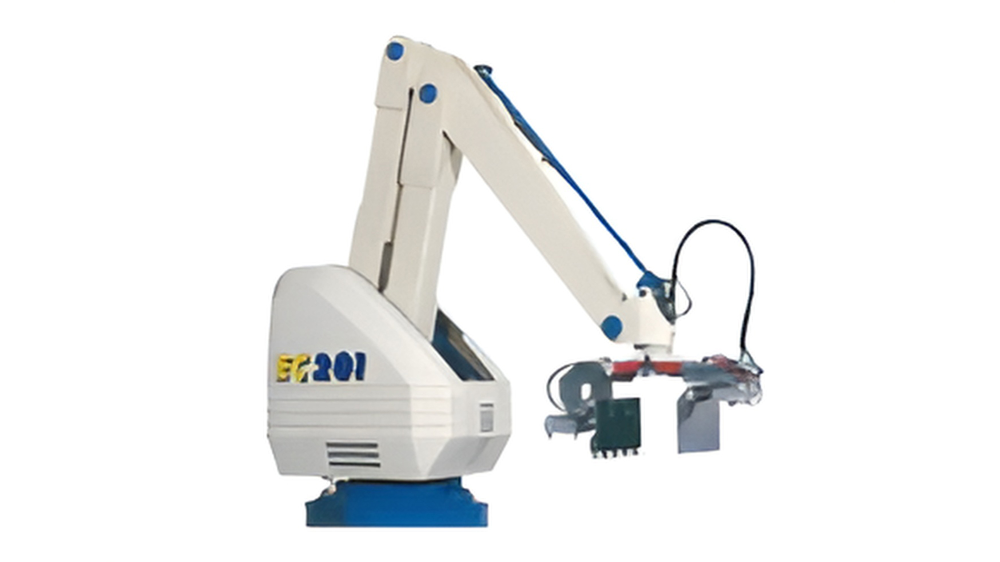 パレタイザーロボット導入工事