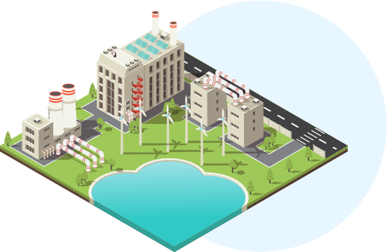 未来を見据えて、脱炭素化