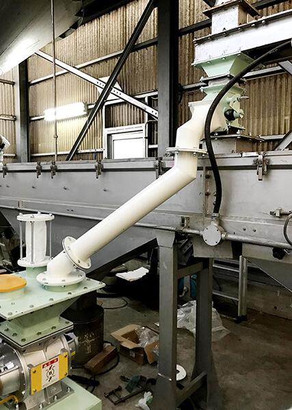 搬送機器施行中